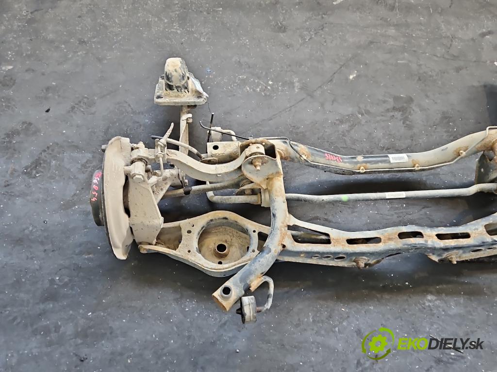 Vw Scirocco II 2008-2017 1.4 TSI 122 HP manual 90 kW 1390 cm3 3- zadna výstuha 1K0505315BH (Výstuha zadná)