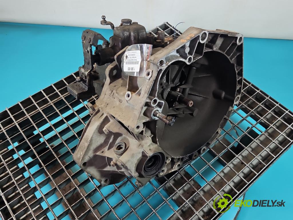 Fiat Panda II 2003-2012 1.1 8V 54 hp manual 40 kW 1108 cm3 5- převodovka stupňová manual 