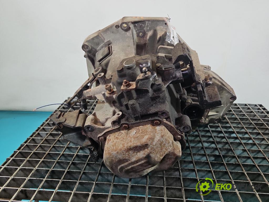 Fiat Panda II 2003-2012 1.1 8V 54 HP manual 40 kW 1108 cm3 5- prevodovka stupeň,rýchlosť manual