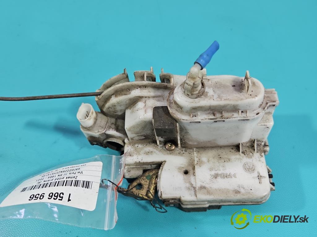Vw Polo III 6N 1994-2001 1.4 16V 75 hp manual 55 kW 1390 cm3 5- zámek přední pravý