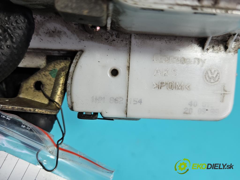 Vw Polo III 6N 1994-2001 1.4 16V 75 hp manual 55 kW 1390 cm3 5- zámek přední pravý