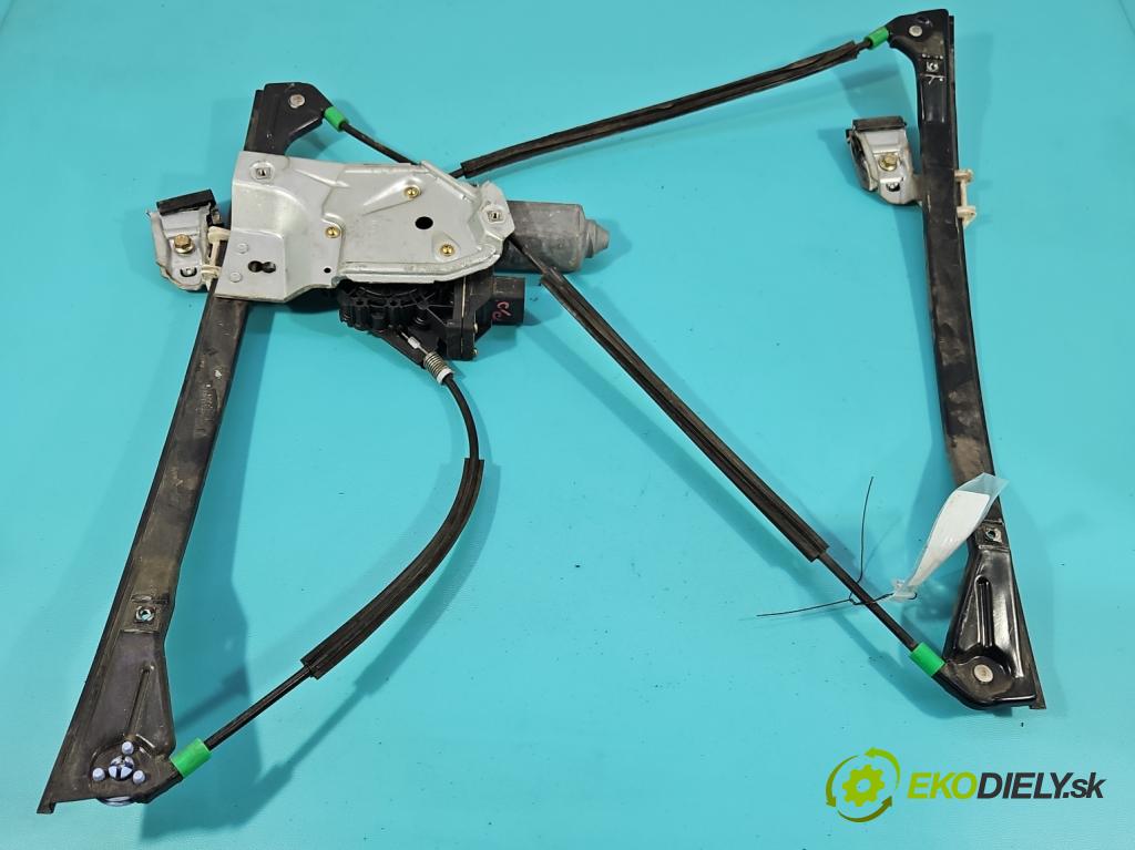 Vw Polo III 6N 1994-2001 1.4 16V 75 HP manual 55 kW 1390 cm3 5- mechanizmus okna predné pravý 6N3959802A