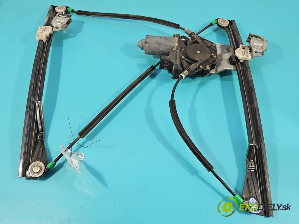 Vw Polo III 6N 1994-2001 1.4 16V 75 HP manual 55 kW 1390 cm3 5- mechanizmus okna predné pravý 6N3959802A