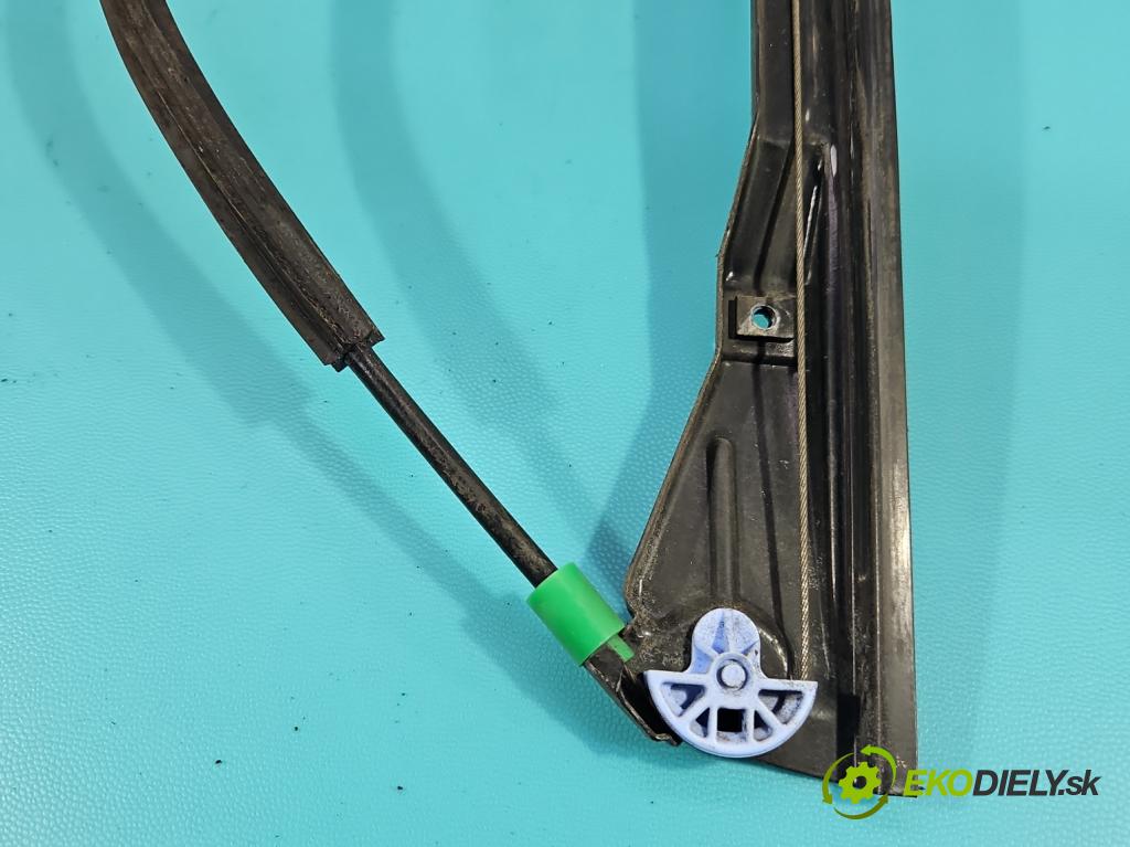 Vw Polo III 6N 1994-2001 1.4 16V 75 HP manual 55 kW 1390 cm3 5- mechanizmus okna predné pravý 6N3959802A