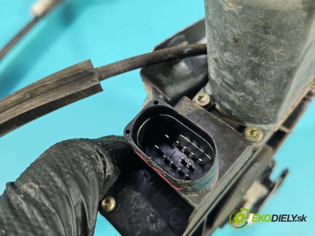 Vw Polo III 6N 1994-2001 1.4 16V 75 HP manual 55 kW 1390 cm3 5- mechanizmus okna predné pravý 6N3959802A