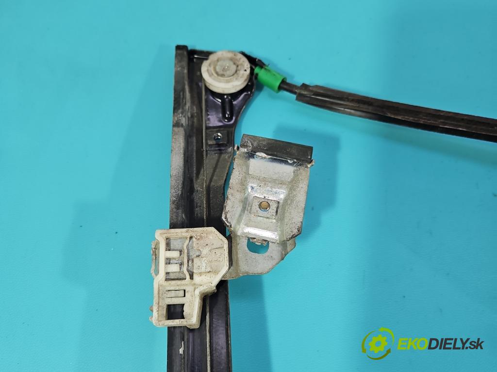 Vw Polo III 6N 1994-2001 1.4 16V 75 HP manual 55 kW 1390 cm3 5- mechanizmus okna predné pravý 6N3959802A