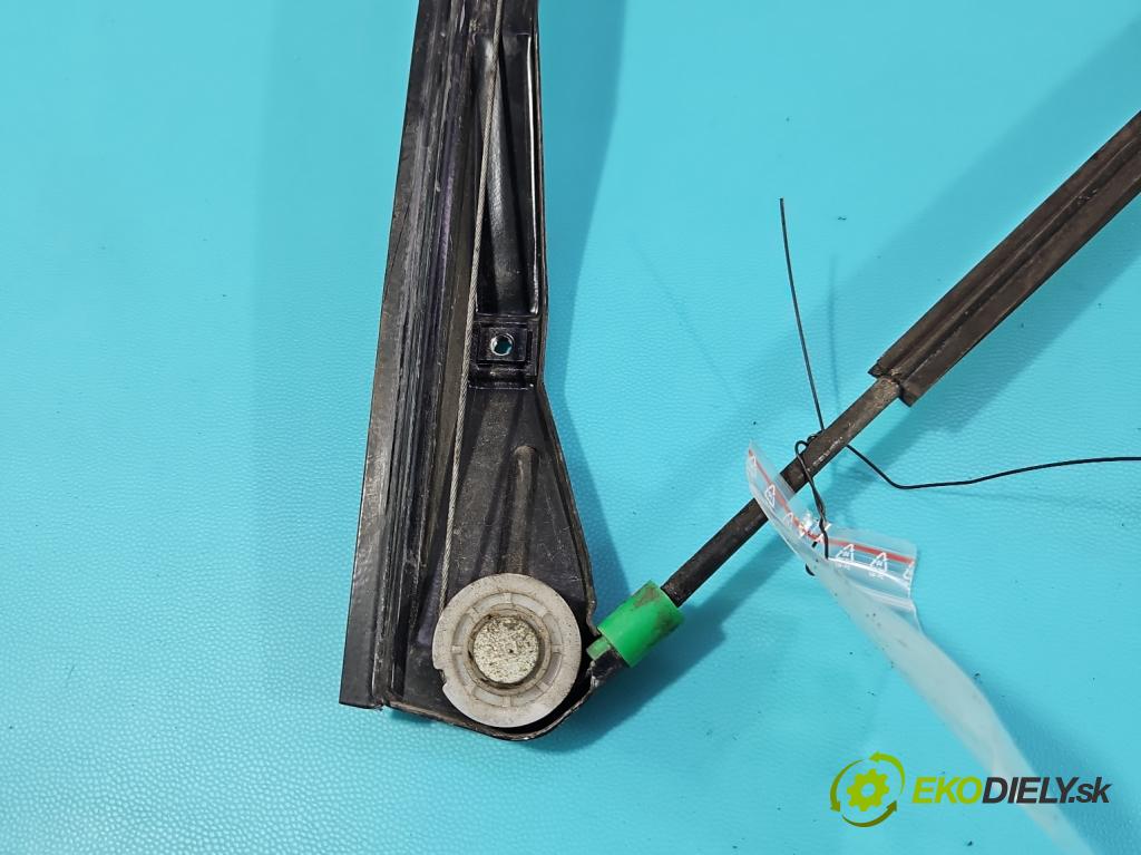 Vw Polo III 6N 1994-2001 1.4 16V 75 HP manual 55 kW 1390 cm3 5- mechanizmus okna predné pravý 6N3959802A