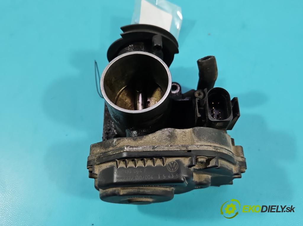 Vw Polo III 6N 1994-2001 1.4 16V 75 hp manual 55 kW 1390 cm3 5- škrticí klapka 030133064F (Škrticí klapka)