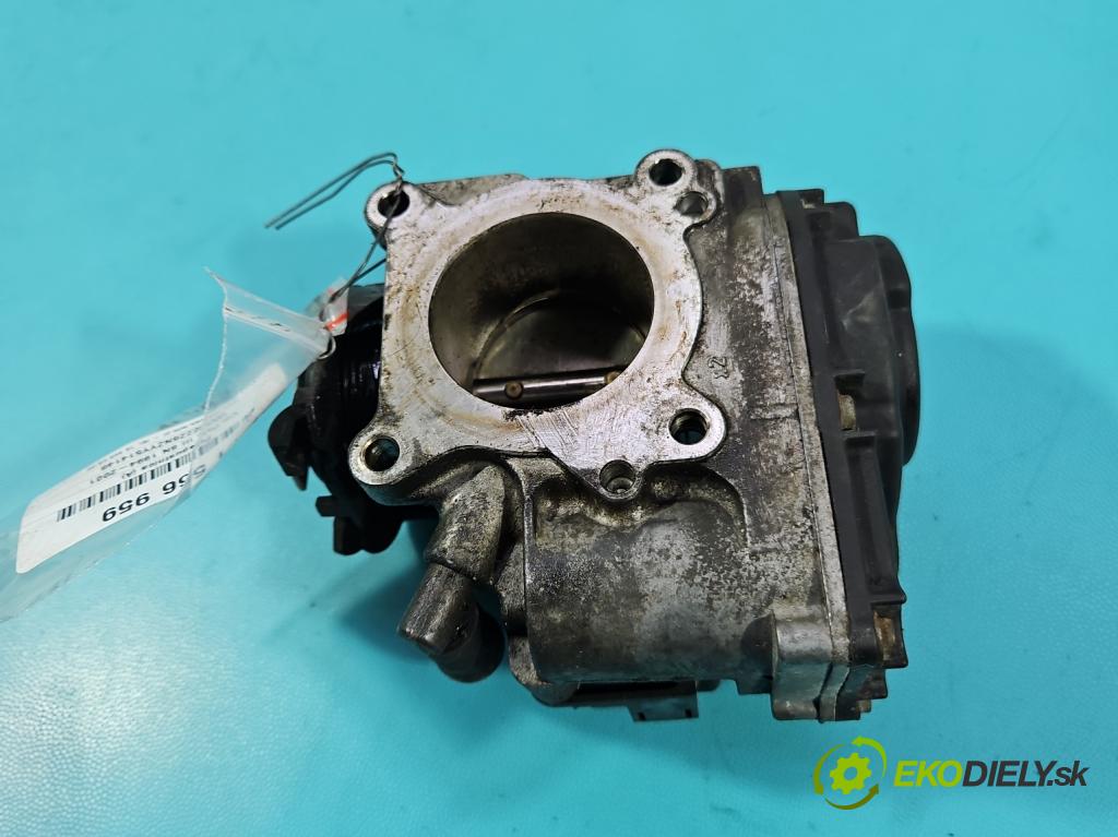 Vw Polo III 6N 1994-2001 1.4 16V 75 hp manual 55 kW 1390 cm3 5- škrticí klapka 030133064F (Škrticí klapka)