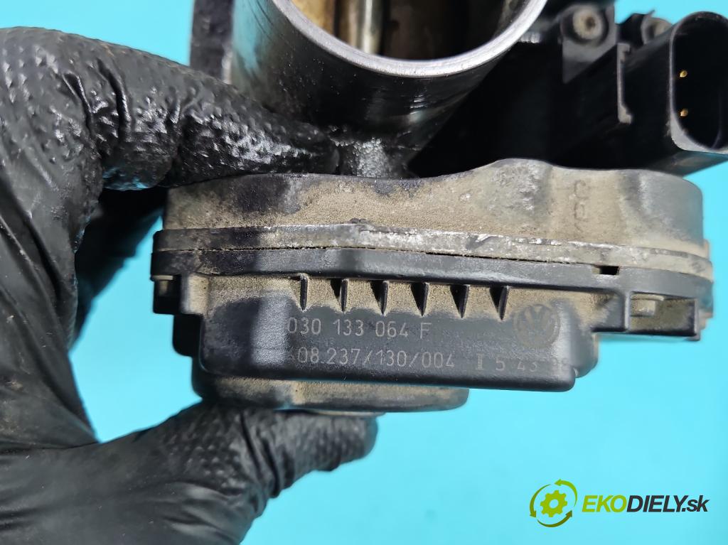 Vw Polo III 6N 1994-2001 1.4 16V 75 hp manual 55 kW 1390 cm3 5- škrticí klapka 030133064F (Škrticí klapka)