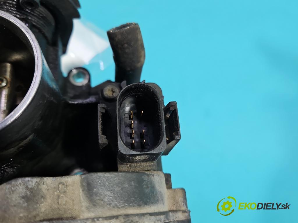 Vw Polo III 6N 1994-2001 1.4 16V 75 hp manual 55 kW 1390 cm3 5- škrticí klapka 030133064F (Škrticí klapka)