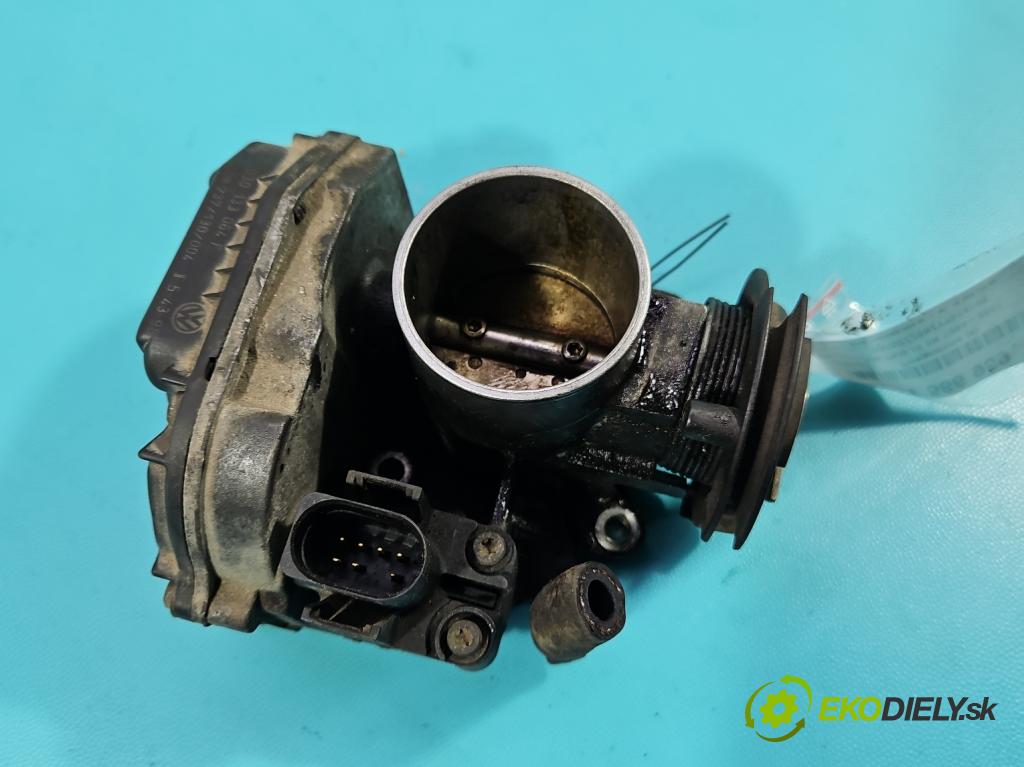 Vw Polo III 6N 1994-2001 1.4 16V 75 hp manual 55 kW 1390 cm3 5- škrticí klapka 030133064F (Škrticí klapka)