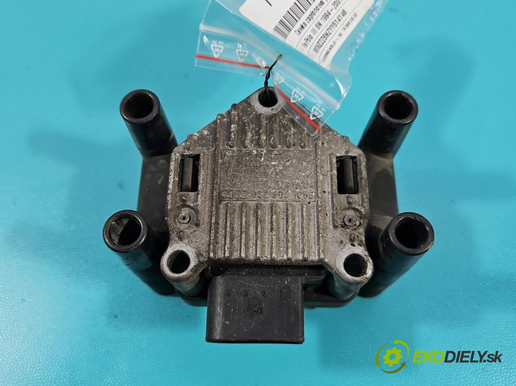 Vw Polo III 6N 1994-2001 1.4 16V 75 HP manual 55 kW 1390 cm3 5- cievka zapaľovacia  (Zapaľovacia cievka)