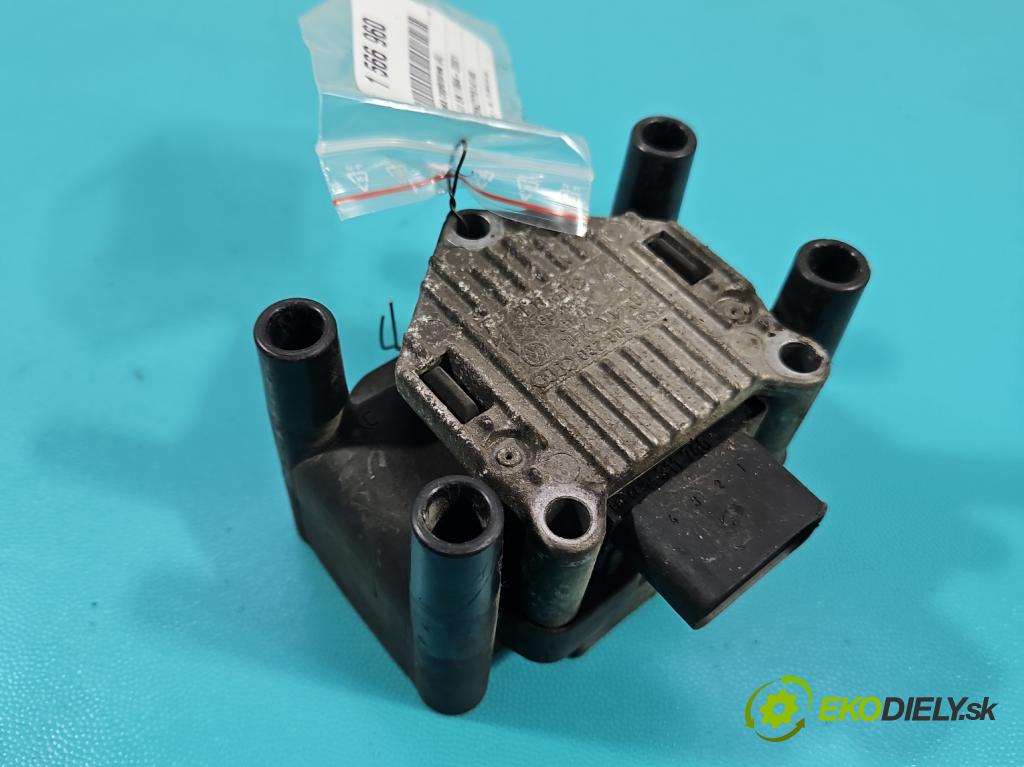 Vw Polo III 6N 1994-2001 1.4 16V 75 HP manual 55 kW 1390 cm3 5- cievka zapaľovacia  (Zapaľovacia cievka)