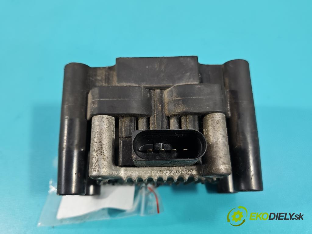 Vw Polo III 6N 1994-2001 1.4 16V 75 HP manual 55 kW 1390 cm3 5- cievka zapaľovacia  (Zapaľovacia cievka)