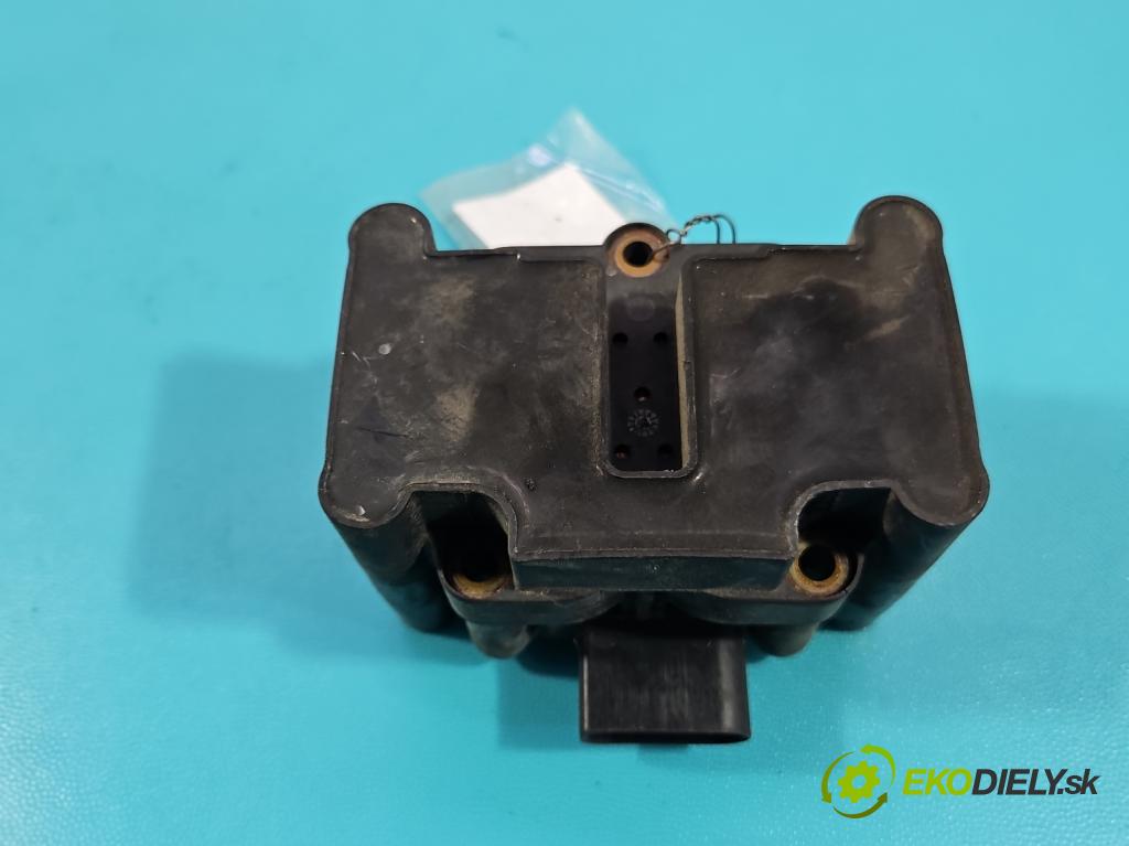 Vw Polo III 6N 1994-2001 1.4 16V 75 HP manual 55 kW 1390 cm3 5- cievka zapaľovacia  (Zapaľovacia cievka)