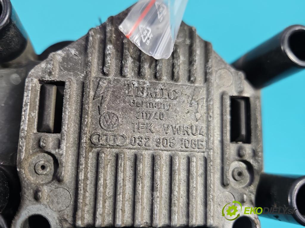 Vw Polo III 6N 1994-2001 1.4 16V 75 HP manual 55 kW 1390 cm3 5- cievka zapaľovacia  (Zapaľovacia cievka)