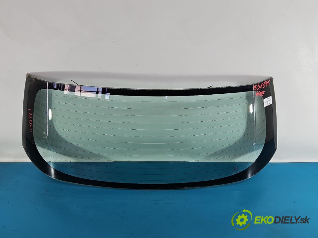 Toyota Corolla E12 2001-2009 1.4 D4D 90 HP manual 66 kW 1364 cm3 5- sklo zadná  (Sklo zadné)