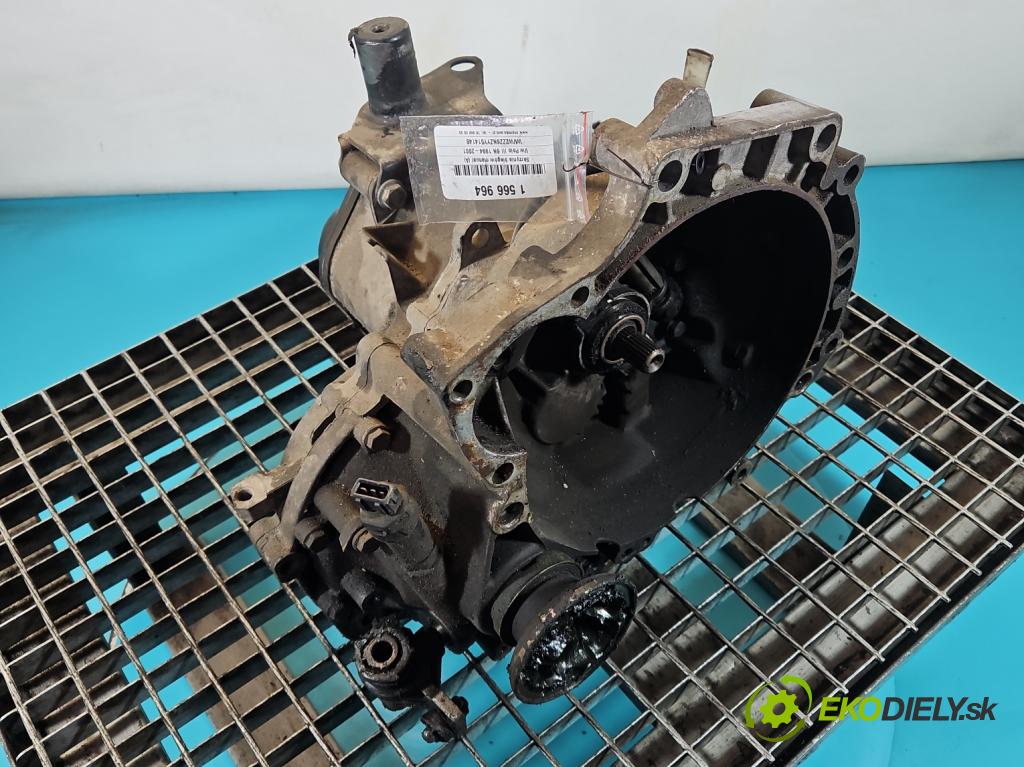 Vw Polo III 6N 1994-2001 1.4 16V 75 HP manual 55 kW 1390 cm3 5- prevodovka stupeň,rýchlosť manual ETD