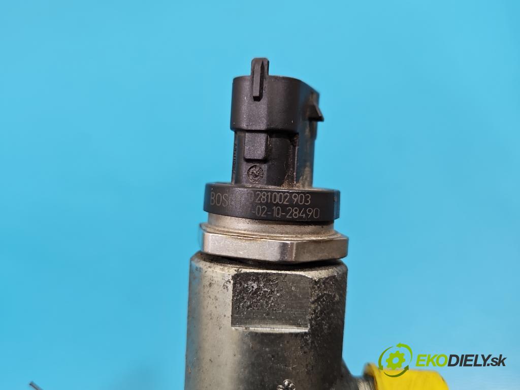 Fiat Punto Grande 1.3 jtd 90 hp manual 66 kW 1248 cm3 5- lišta vstřikovací 0445214141 (Vstřikovací lišta)