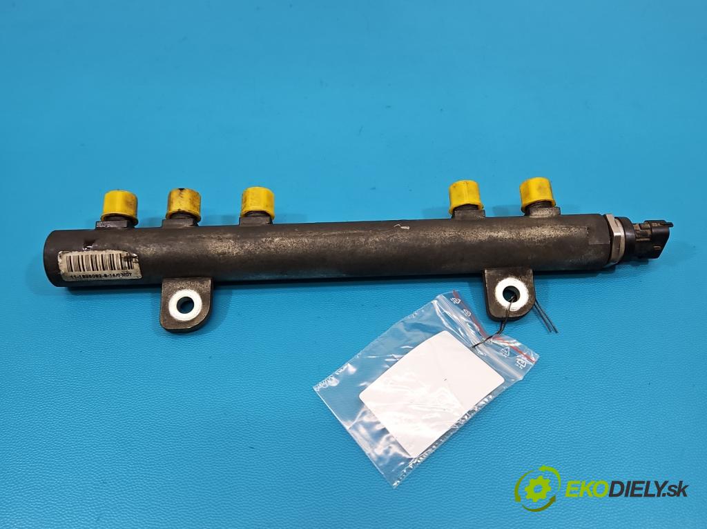 Fiat Punto Grande 1.3 jtd 90 hp manual 66 kW 1248 cm3 5- lišta vstřikovací 0445214141 (Vstřikovací lišta)