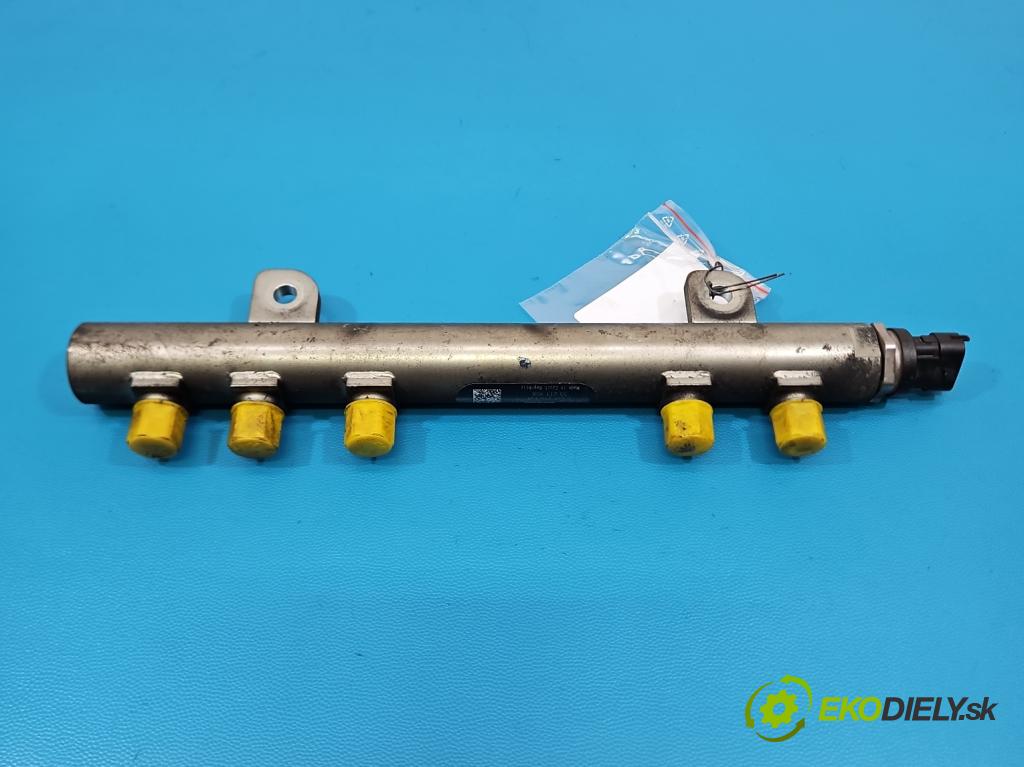 Fiat Punto Grande 1.3 jtd 90 hp manual 66 kW 1248 cm3 5- lišta vstřikovací 0445214141 (Vstřikovací lišta)