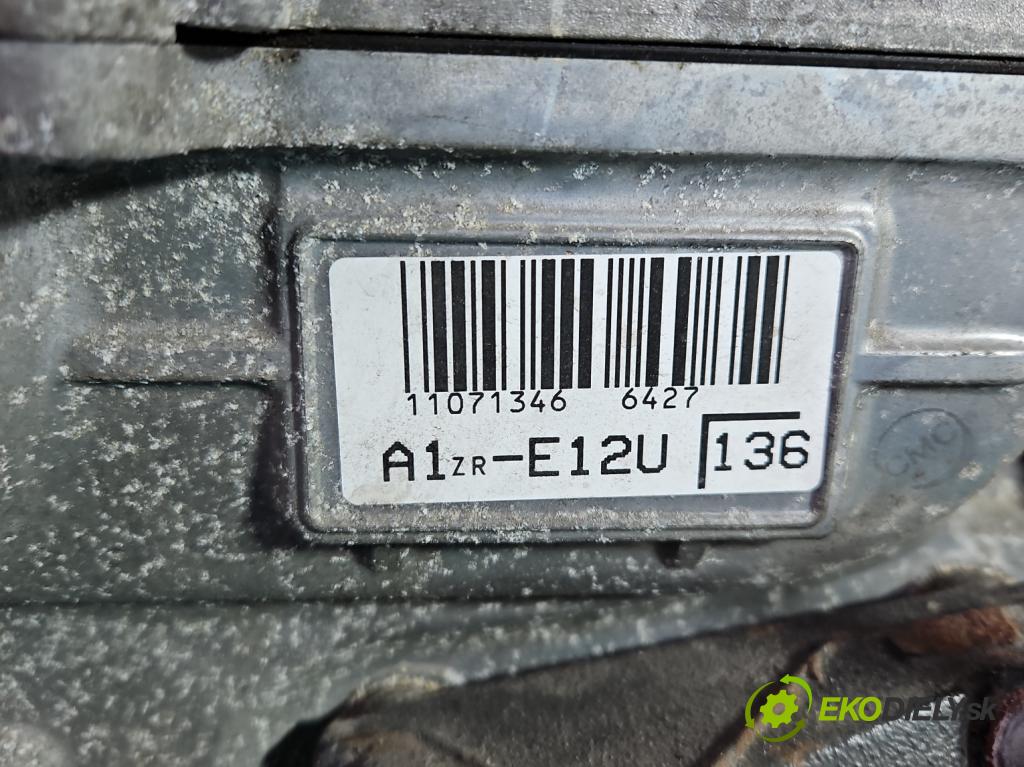 Toyota Corolla E16/E18  2013-2019 1.6 16V 132  HP manual 97 kW 1598 cm3 4- motor benzín: 1ZR