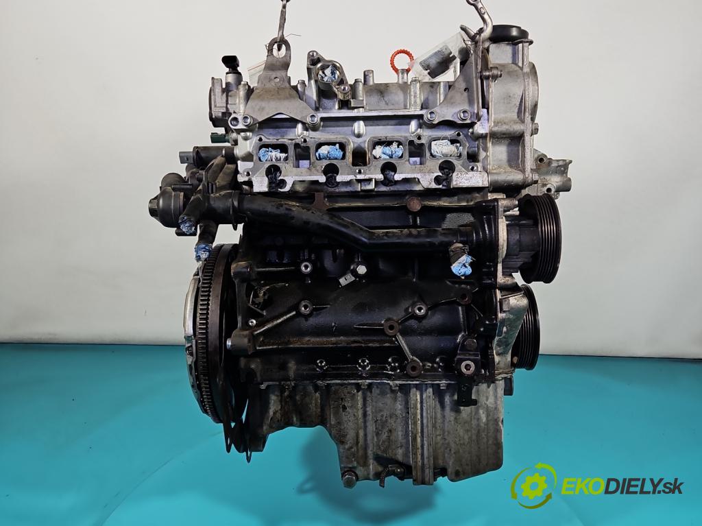 Vw Scirocco II 2008-2017 1.4 TSI 122 HP manual 90 kW 1390 cm3 3- motor benzín: CAX