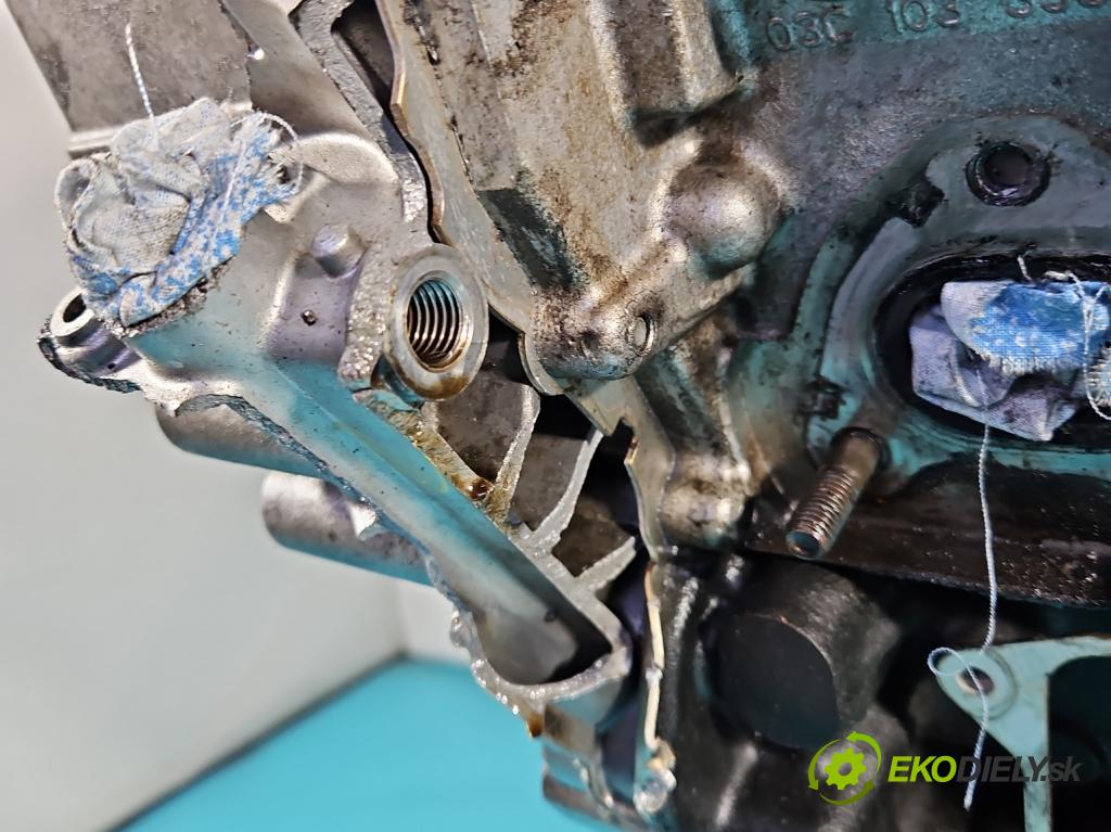 Vw Scirocco II 2008-2017 1.4 TSI 122 HP manual 90 kW 1390 cm3 3- motor benzín: CAX