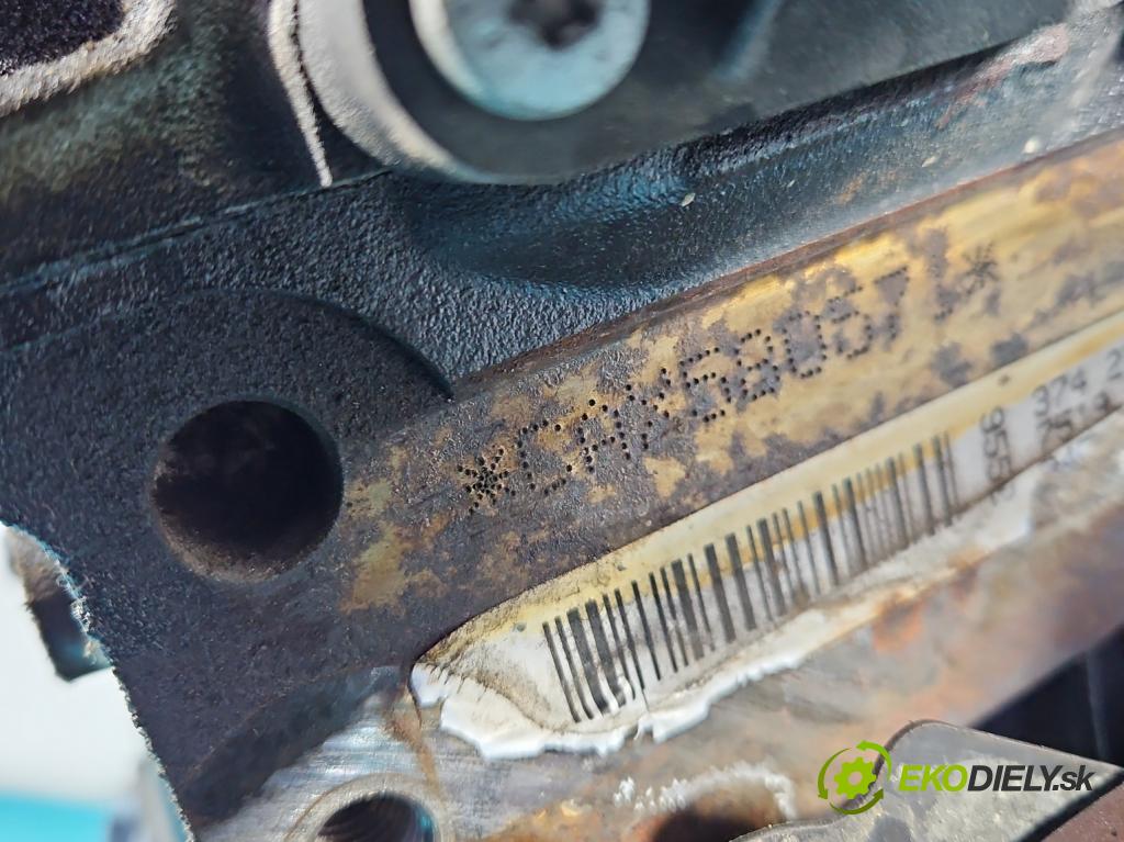 Vw Scirocco II 2008-2017 1.4 TSI 122 HP manual 90 kW 1390 cm3 3- motor benzín: CAX