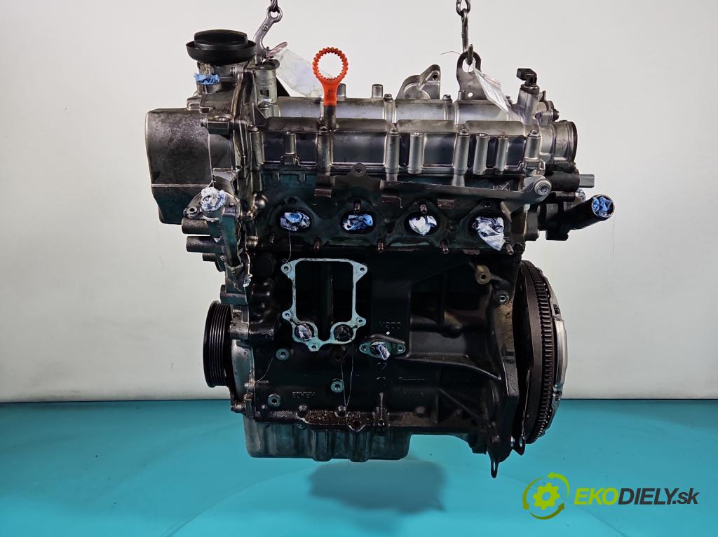 Vw Scirocco II 2008-2017 1.4 TSI 122 HP manual 90 kW 1390 cm3 3- motor benzín: CAX