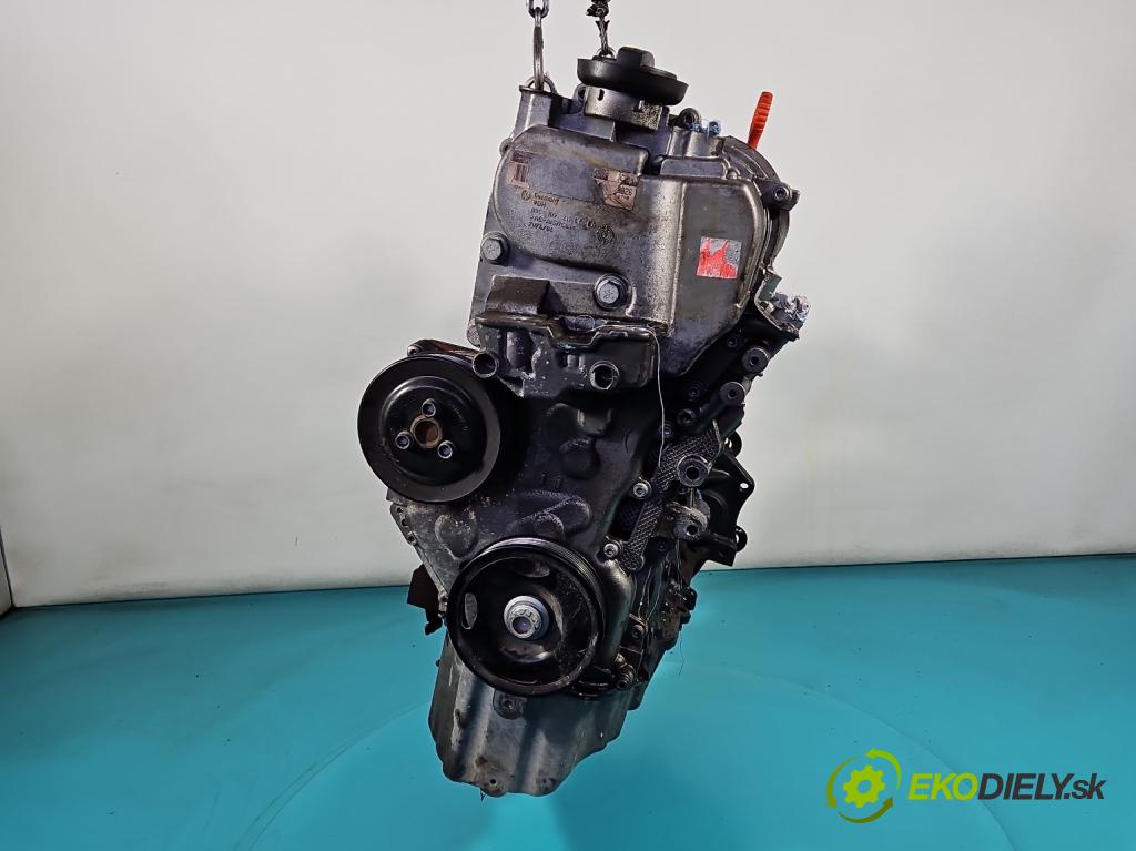 Vw Scirocco II 2008-2017 1.4 TSI 122 HP manual 90 kW 1390 cm3 3- motor benzín: CAX