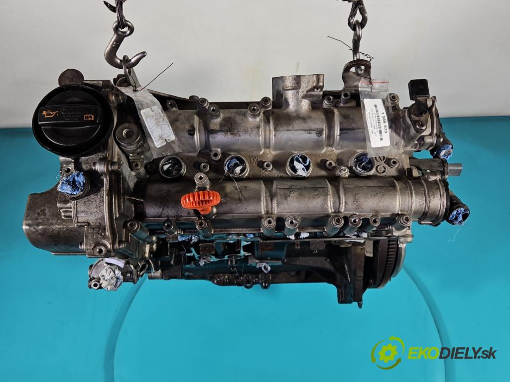 Vw Scirocco II 2008-2017 1.4 TSI 122 HP manual 90 kW 1390 cm3 3- motor benzín: CAX