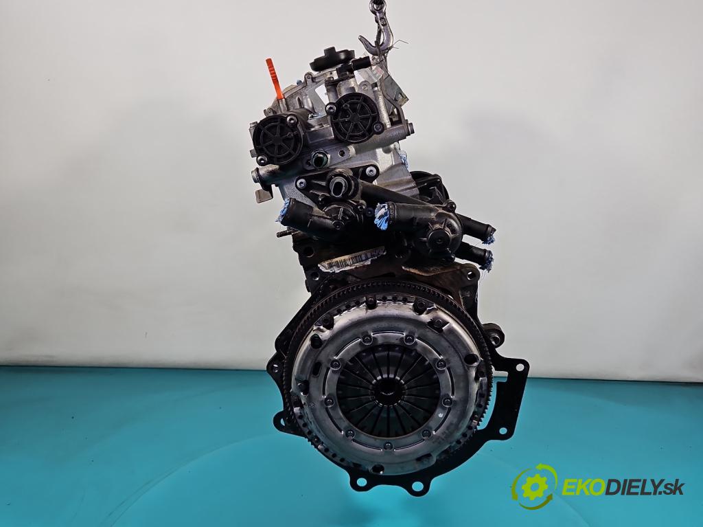 Vw Scirocco II 2008-2017 1.4 TSI 122 HP manual 90 kW 1390 cm3 3- motor benzín: CAX