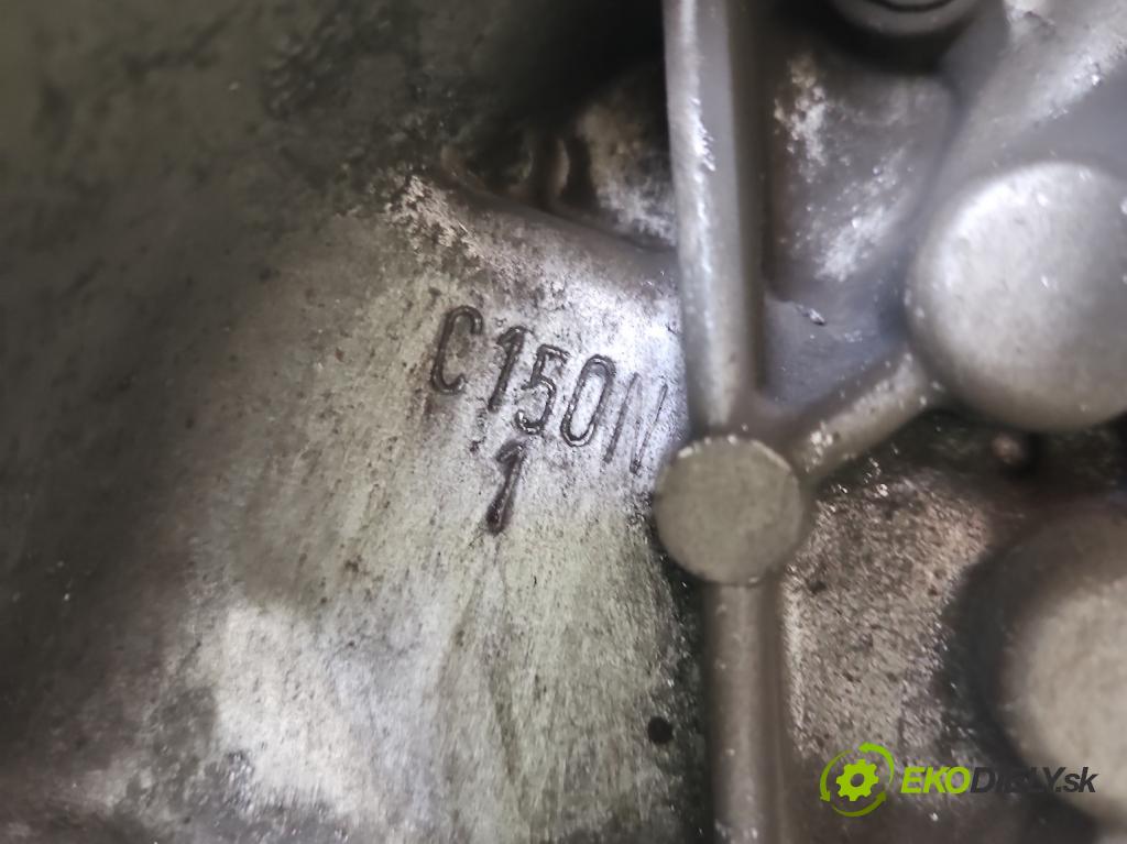 Toyota Corolla E12 2001-2009 1.4 D4D 90 HP manual 66 kW 1364 cm3 5- prevodovka stupeň,rýchlosť manual C150N