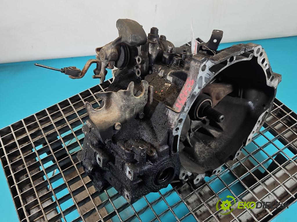 Toyota Corolla E12 2001-2009 1.4 D4D 90 hp manual 66 kW 1364 cm3 5- převodovka stupňová manual C150N