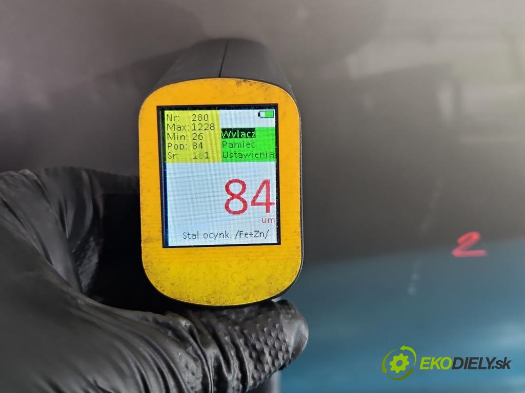 Peugeot 208 I 2012-2019 1.6 hdi 92 HP manual 68 kW 1560 cm3 5- dvere predné pravé (Kľučka dverí ostatné)