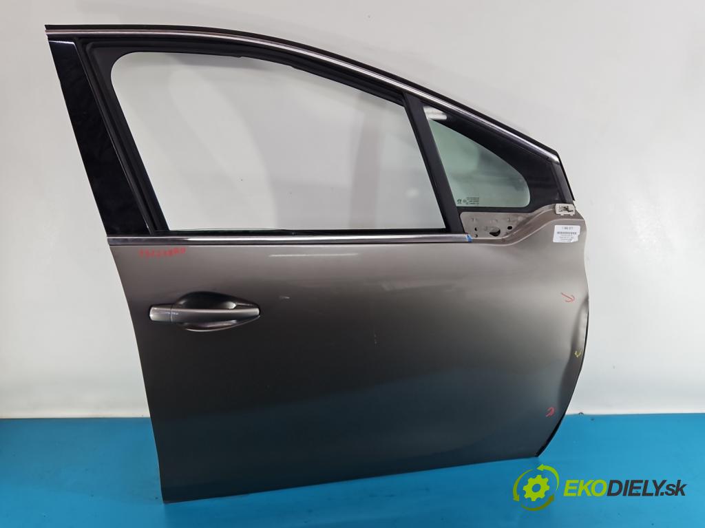 Peugeot 208 I 2012-2019 1.6 hdi 92 HP manual 68 kW 1560 cm3 5- dvere predné pravé  (Kľučka dverí ostatné)