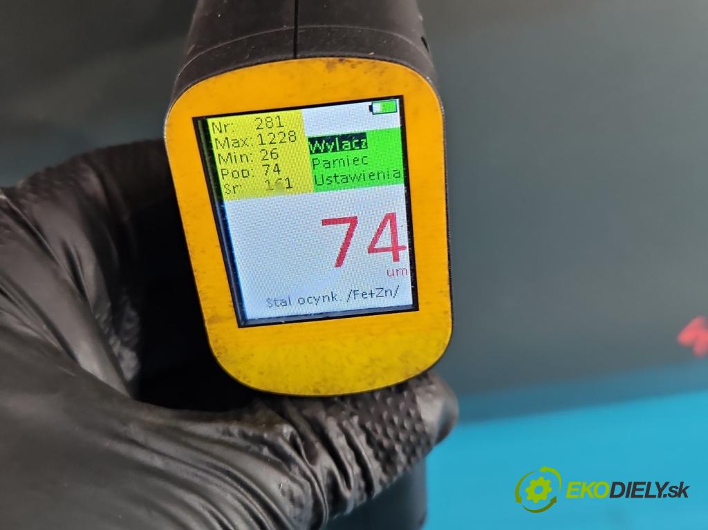 Peugeot 208 I 2012-2019 1.6 hdi 92 HP manual 68 kW 1560 cm3 5- dvere predné pravé (Kľučka dverí ostatné)