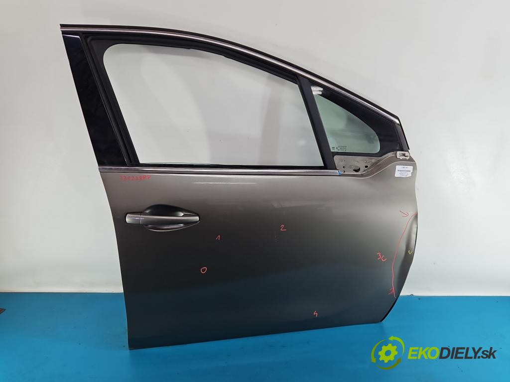 Peugeot 208 I 2012-2019 1.6 hdi 92 HP manual 68 kW 1560 cm3 5- dvere predné pravé (Kľučka dverí ostatné)