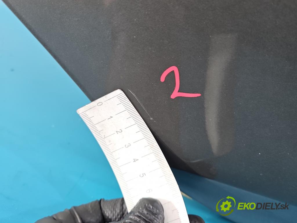 Peugeot 208 I 2012-2019 1.6 hdi 92 hp manual 68 kW 1560 cm3 5- dveře zadní pravé  (Klika dveří ostatní)