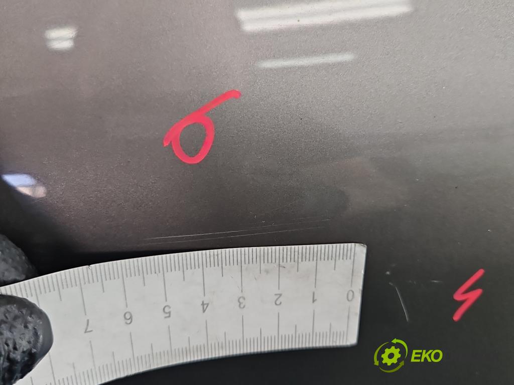 Peugeot 208 I 2012-2019 1.6 hdi 92 hp manual 68 kW 1560 cm3 5- dveře zadní pravé  (Klika dveří ostatní)