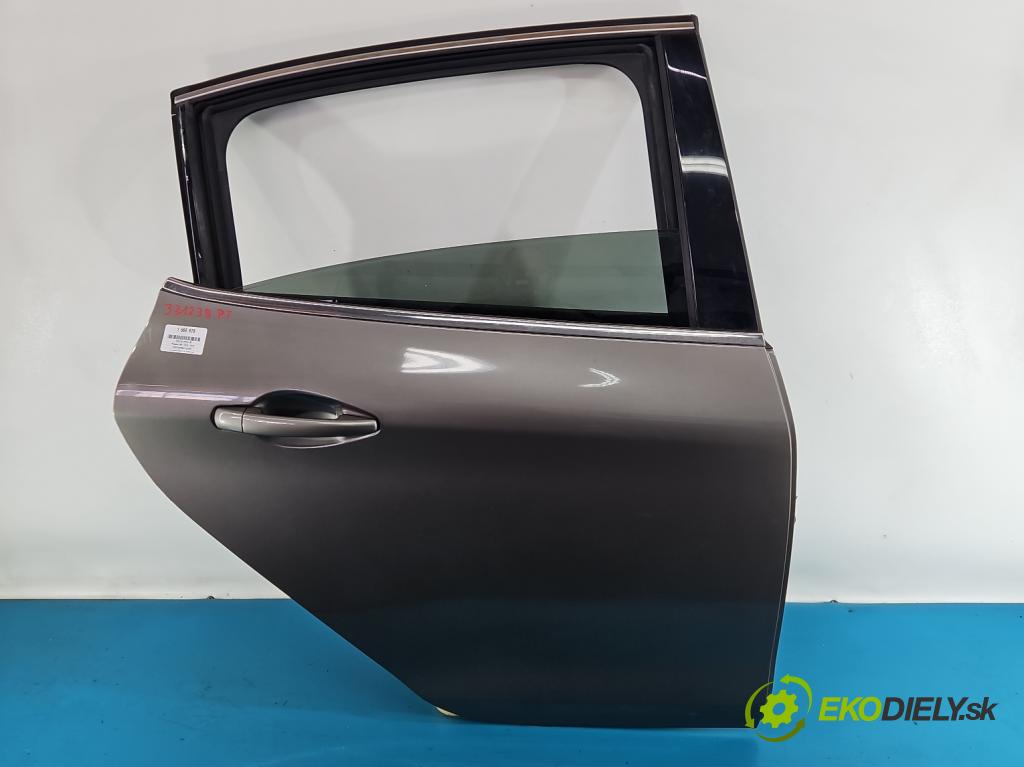 Peugeot 208 I 2012-2019 1.6 hdi 92 hp manual 68 kW 1560 cm3 5- dveře zadní pravé  (Klika dveří ostatní)