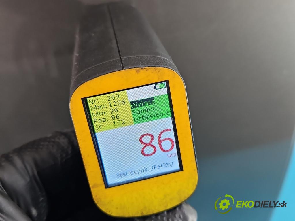 Peugeot 208 I 2012-2019 1.6 hdi 92 hp manual 68 kW 1560 cm3 5- dveře zadní pravé  (Klika dveří ostatní)