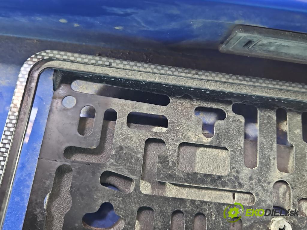 Skoda Rapid 2012-2019 1.4 tdi 90 HP manual 66 kW 1422 cm3 5- zadna kufor  (Kapota zadná (kufor))