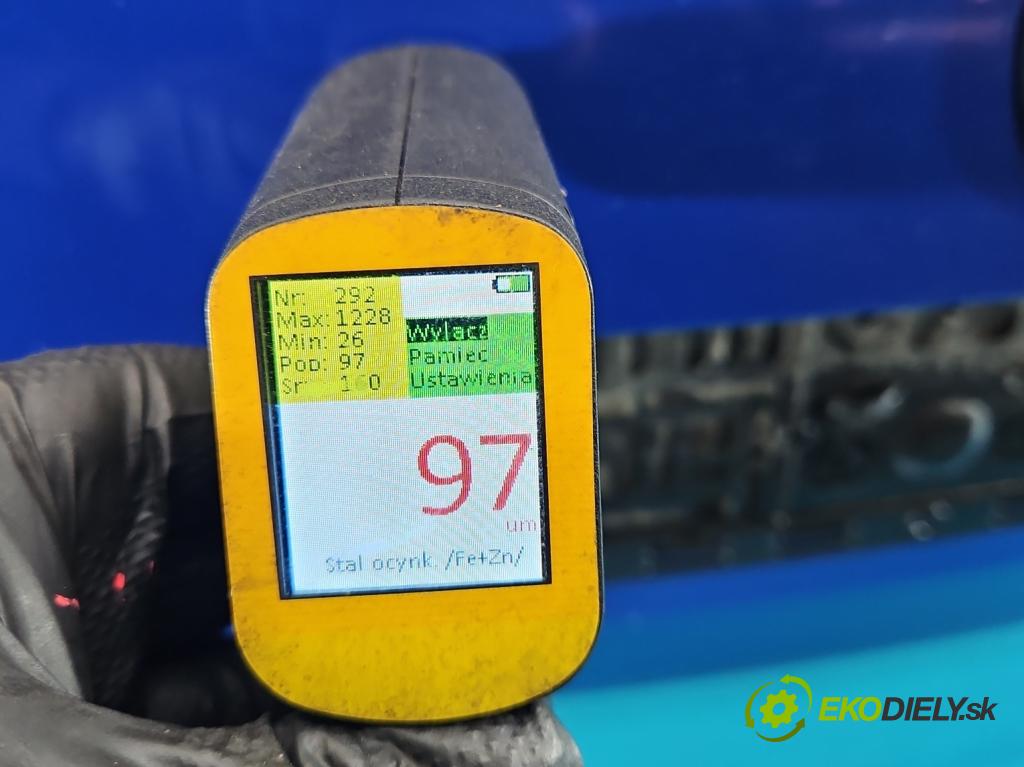 Skoda Rapid 2012-2019 1.4 tdi 90 HP manual 66 kW 1422 cm3 5- zadna kufor  (Kapota zadná (kufor))