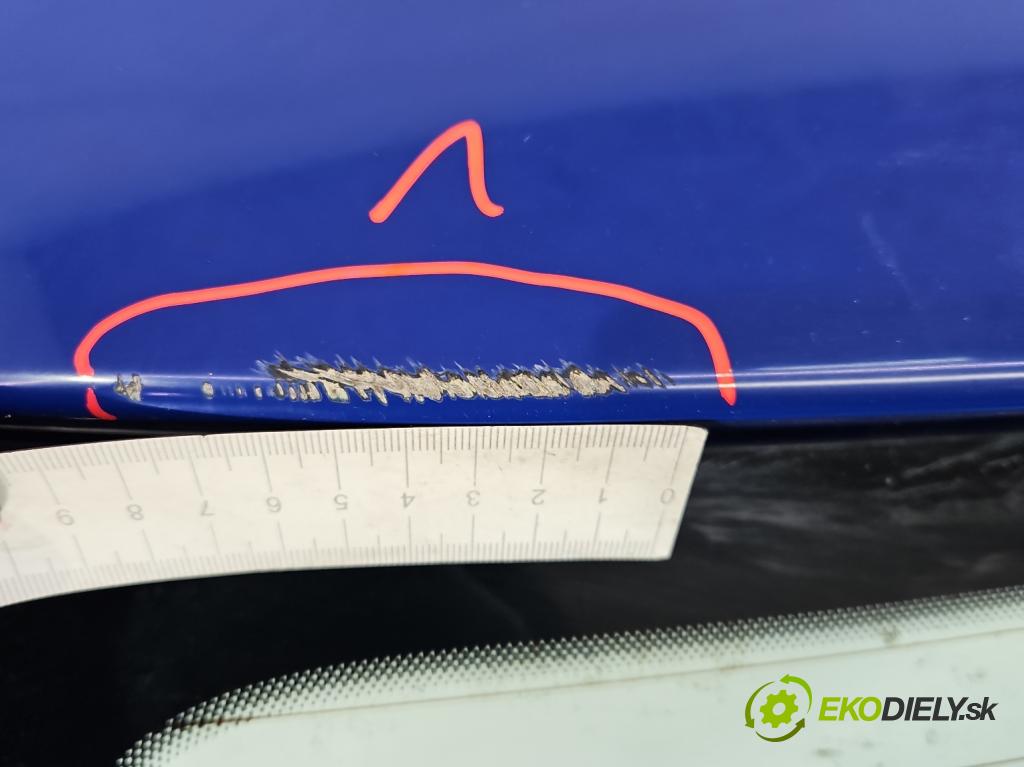 Skoda Rapid 2012-2019 1.4 tdi 90 HP manual 66 kW 1422 cm3 5- zadna kufor  (Kapota zadná (kufor))