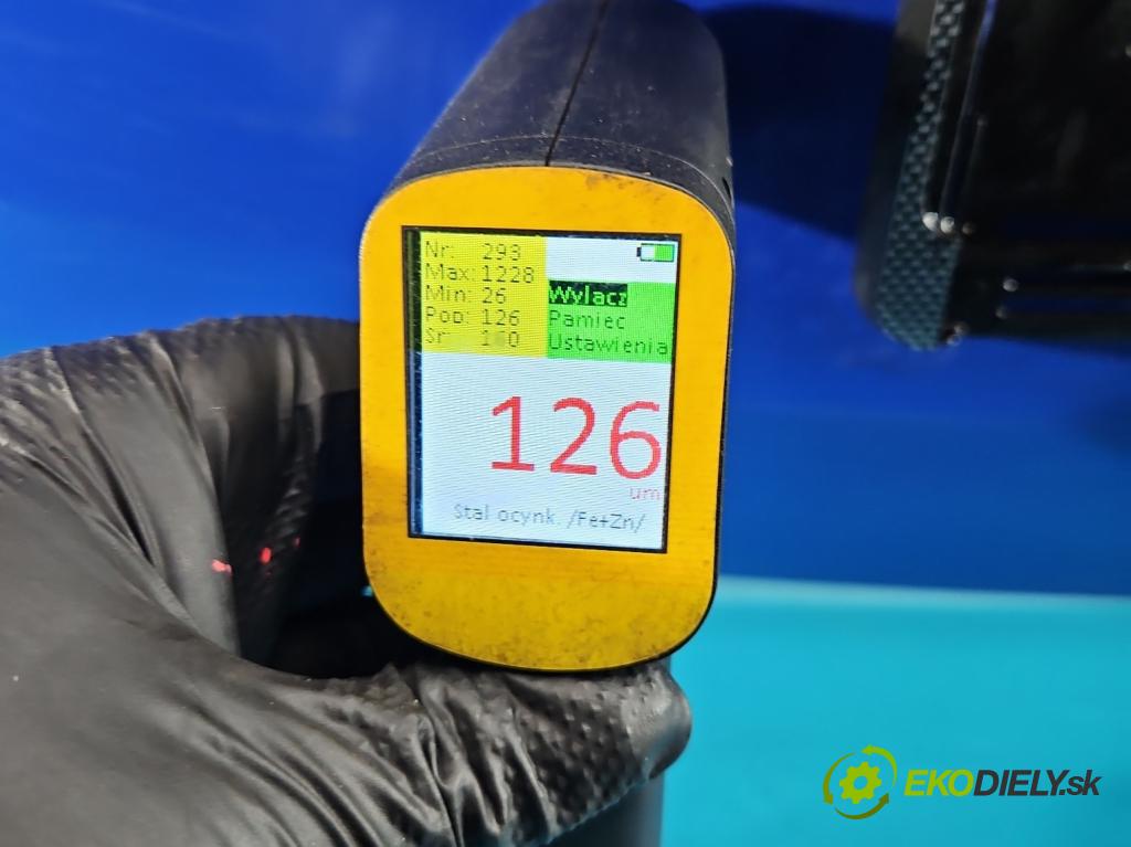 Skoda Rapid 2012-2019 1.4 tdi 90 HP manual 66 kW 1422 cm3 5- zadna kufor  (Kapota zadná (kufor))