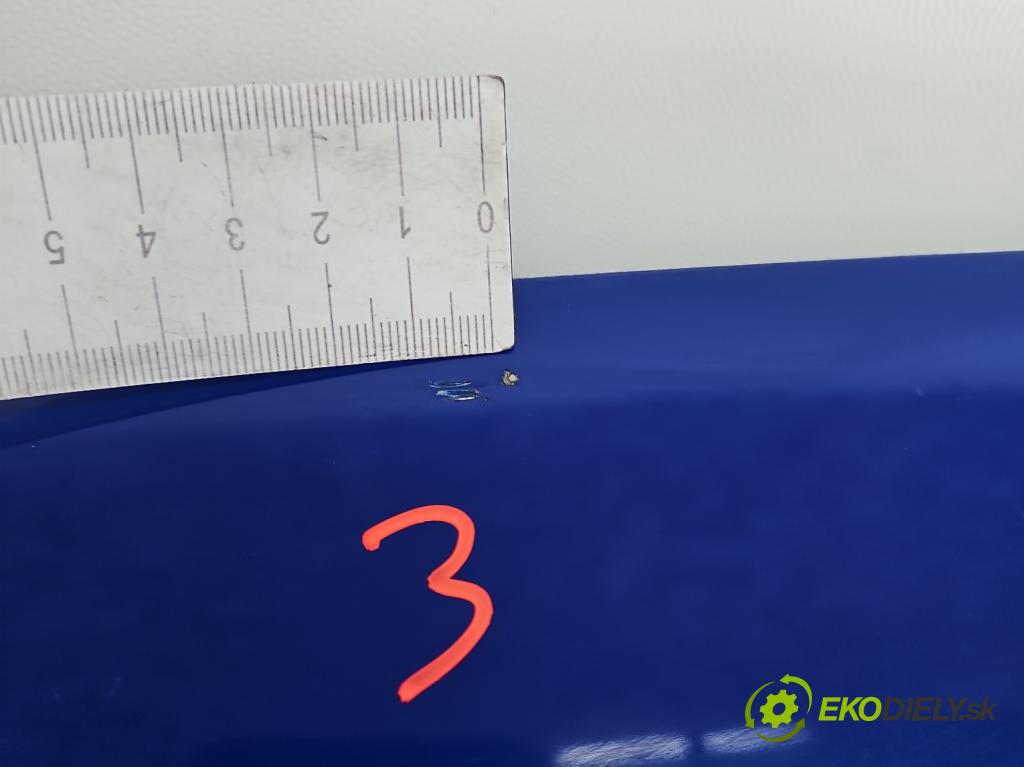 Skoda Rapid 2012-2019 1.4 tdi 90 HP manual 66 kW 1422 cm3 5- zadna kufor  (Kapota zadná (kufor))