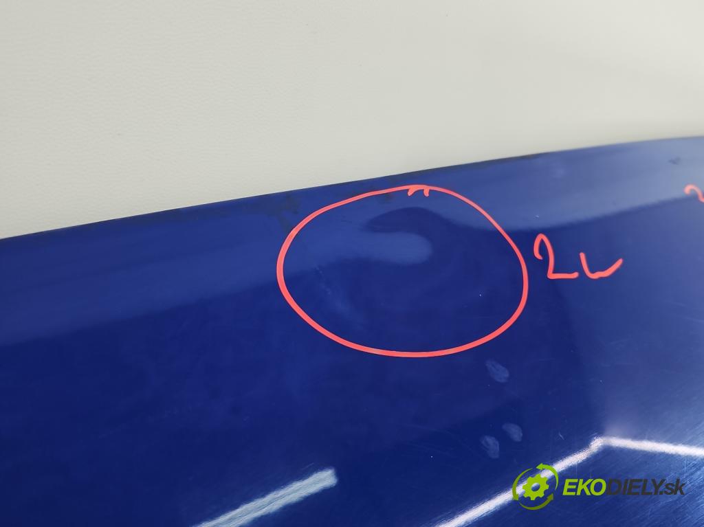 Skoda Rapid 2012-2019 1.4 tdi 90 HP manual 66 kW 1422 cm3 5- zadna kufor  (Kapota zadná (kufor))